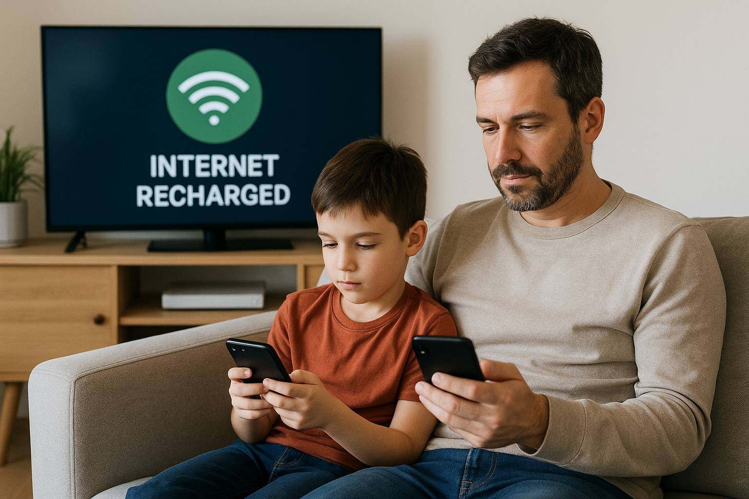 Your one-stop solution for all recharge needs in the UAE
